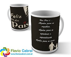 Caneca feliz dia dos pais