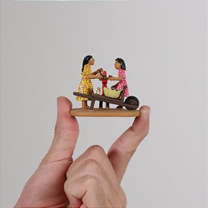 Miniatura "Vendedora de Batata"