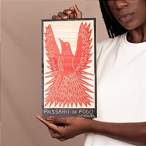 Matriz "Pássaro de Fogo 01" por J. Miguel