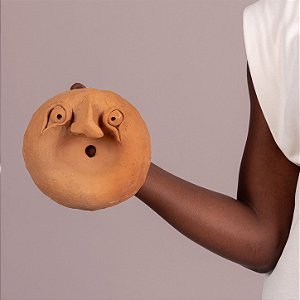 Máscara 03 por Zezinho Muriçoca