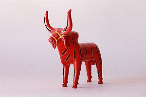 Boi Vermelho 01 por Ademilson Eudócio