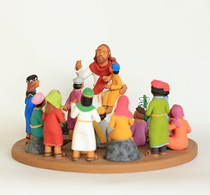 Jesus e as Crianças por Amanda Rodrigues