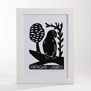 Quadro "Papagaio 02"