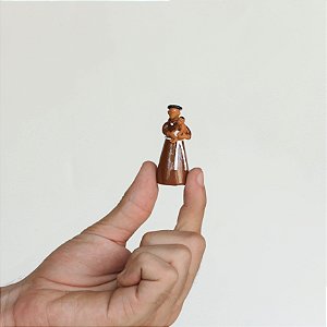 Miniatura "Santo Antônio" por Socorro Rodrigues