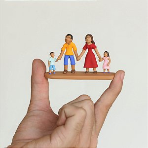 Miniatura "Família Feliz"