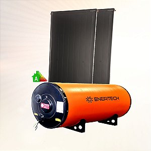 Kit Aquecedor Solar Boiler PPR3 300 Litros + Coletor Vidro
