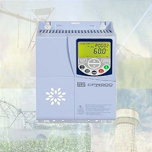Inversor Solar Smart Grid CFW500 Trif 220V até 3CV/2,2Kw