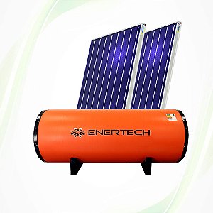 Sistema Completo Aquecimento Solar 400 Litros Baixa Pressão