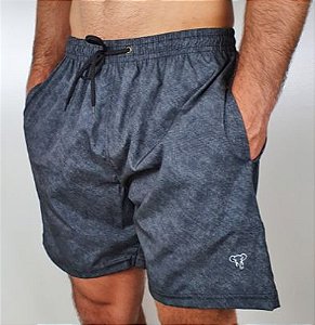 SHORTS MASCULINO SUBLINHADO - 3 BOLSOS