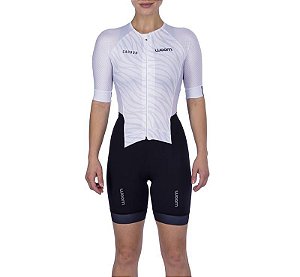 MACAQUINHO DE TRIATHLON CARBON BRANCO - 2021 - WOOM