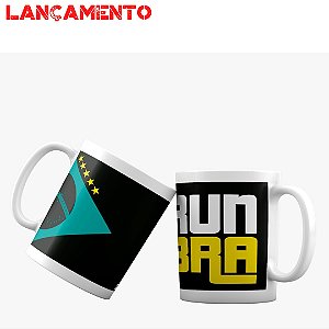 CANECA RUN BRA - LENÇAMENTO