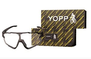 Oculos Yopp ciclismo - lente transparente