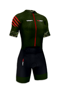 MACAQUINHO DE TRIATHLON TRIREX FEMININO WOOM