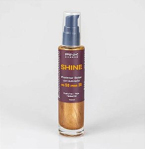 SHINE PROTETOR SOLAR ILUMINADOR FPS50 50ML