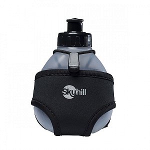 GARRAFA (190ml) + SUPORTE PRETO-SKYHILL