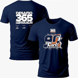 CAMISETA DESAFIO 365 - 90 DIAS - 2025