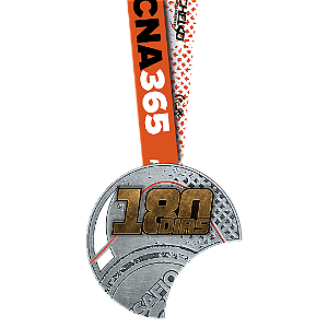 MEDALHA 180 DIAS - DESAFIO 365