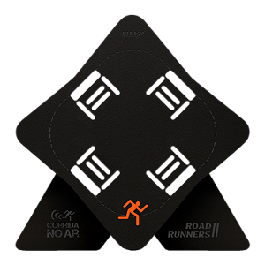 PORTA MEDALHA DESAFIO 365 (NÃO ACOMPANHA MEDALHAS)