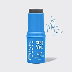 PINKCHEEKS - CERA PARA CABELOS BY MANU CIT