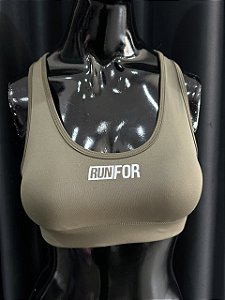TOP - RUN FOR -VERDE MILITAR