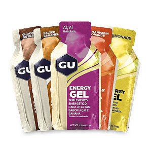 GU ENERGY GEL / VÁRIOS SABORES