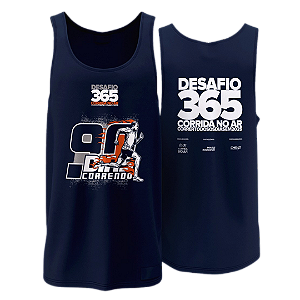 CAMISETA REGATA AZUL 90 DIAS - DESAFIO 365 CNA 2025