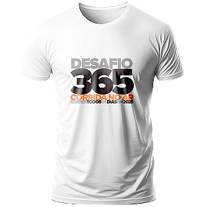 CAMISETA DESAFIO CNA 365 DIAS - 2025