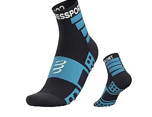 MEIA DE COMPRESSÃO COMPRESSPORT - 2 PARES