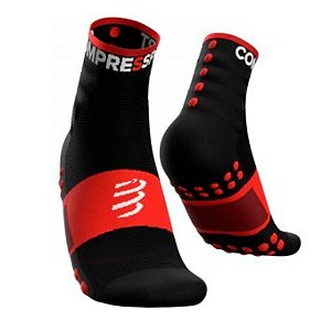 MEIA DE COMPRESSÃO COMPRESSPORT - 2 PARES