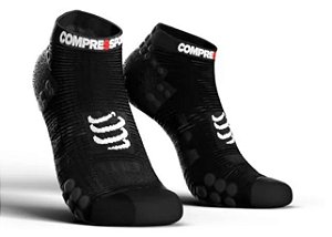 MEIA COMPRESSPORT RUN - PRETA