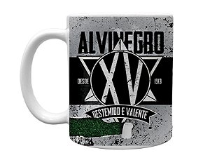 CANECA ALVINEGRO - XV