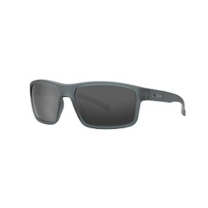 Óculos de Sol Masculino HB Overkill Cinza Esverdeado Lente Cinza