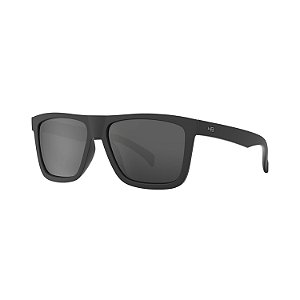 Óculos de Sol Masculino HB Amped Matte Black Gray