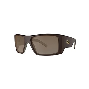 Óculos de Sol Masculino HB Rocker 2.0 Matte Café Bege Brow