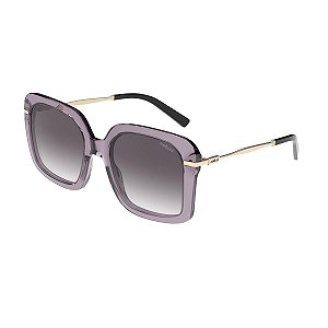 Óculos de Sol Feminino Colcci Chelsea Translúcido Lente Cinza Degradê