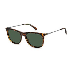Óculos de Sol Masculino Polaroid PLD 4145/S/X Havana Brilho