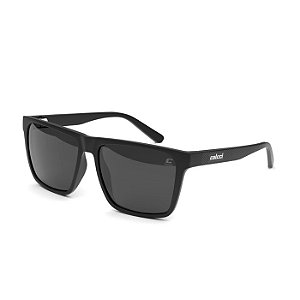 Óculos de Sol Colcci Paul Preto Fosco Lente Cinza Polarizada