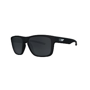 Óculos de Sol Masculino HB H-Bomb Preto Fosco Lente Cinza
