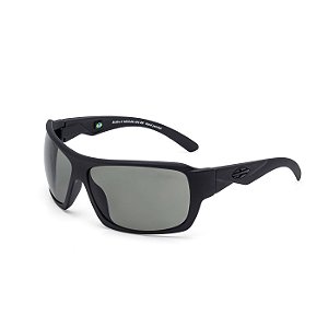 Óculos de Sol Mormaii Malibu II Preto Fosco Lente Polarizada