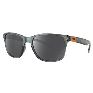 Óculos de Sol Masculino HB Gipps II Cinza Translucido Brilho