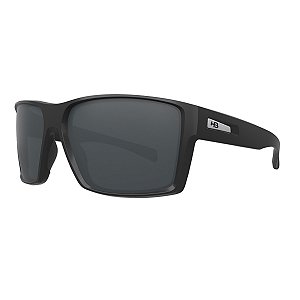 Óculos de Sol Masculino HB Byron Matte Black Gray
