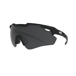ÓCULOS DE SOL PERFORMANCE HB SHIELD EVO 2.0 MATTE BLACK GRAY