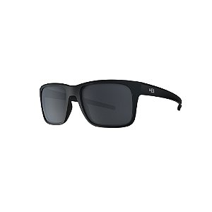 ÓCULOS DE SOL MASCULINO HB H-BOMB 2.0 MATTE BLACK GRAY