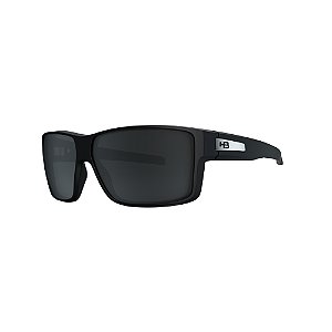 ÓCULOS DE SOL MASCULINO HB BIG VERT MATTE BLACK GRAY