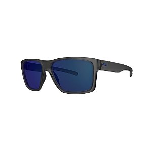 ÓCULOS DE SOL MASCULINO HB FREAK MATTE ONYX BLUE CHROME