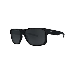 ÓCULOS DE SOL MASCULINO HB FREAK MATTE BLACK GRAY