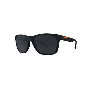 ÓCULOS DE SOL MASCULINO HB UNDERGROUND MATTE BLACK D ORANGE