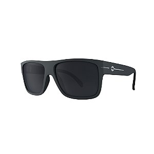 ÓCULOS DE SOL MASCULINO HB WOULD MATTE GRAPHITE GRAY