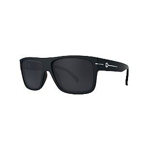 ÓCULOS DE SOL MASCULINO HB WOULD MATTE BLACK GRAY