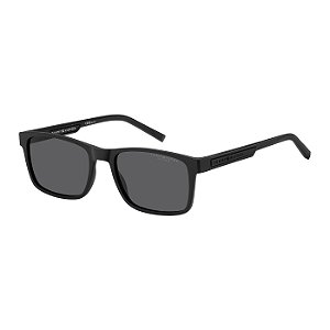 Óculos de Sol Masculino Tommy Hilfiger TH 2089/S Preto Fosco